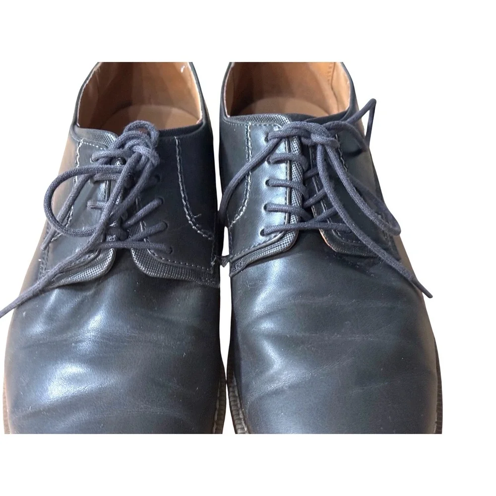 Sonoma vitalize ortholite Menʻs Dark Gray‎ Dress Shoes Lace Up Size 9.5